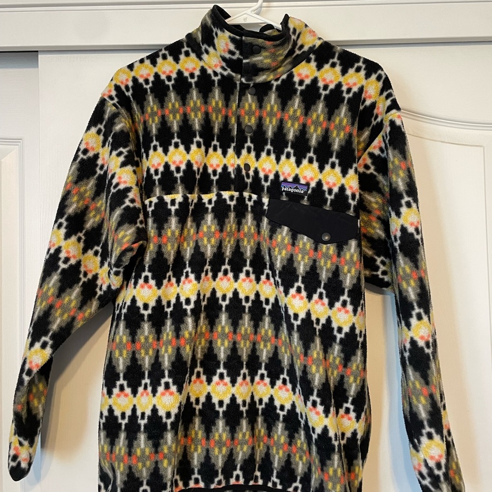 Patagonia synchilla size medium